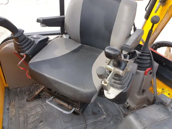 2008 JCB 1CX-HF mini terna