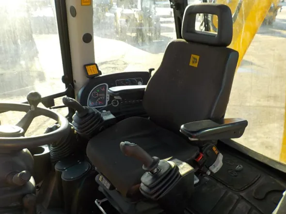 2012 JCB 4CX P21 4WS Turbo Powershift Sitemaster Terna