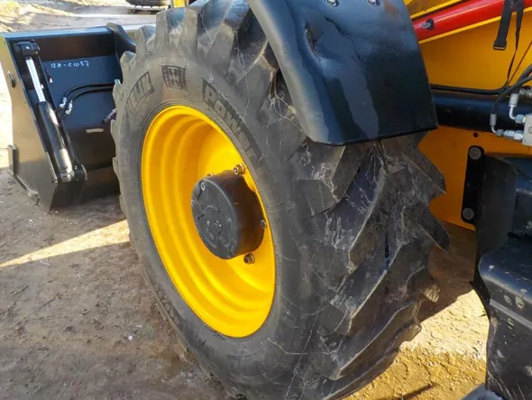 2012 JCB 4CX P21 4WS Turbo Powershift Sitemaster Terna