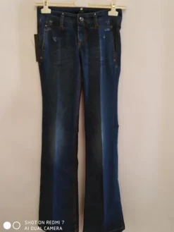 8#5622 Jeans donna CNC