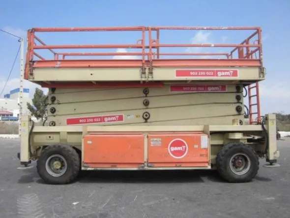 JLG SL 260-25D/4WD-SP