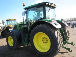 2014 John Deere 6140R 4wd trattore agricolo