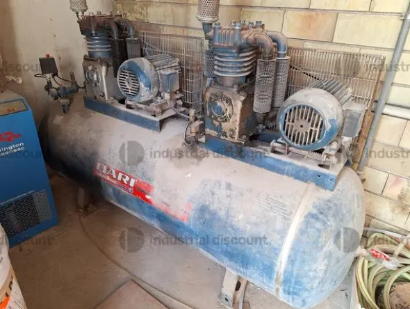 Kaeser AS 31 + essiccatore · 2000 - Compressore usato