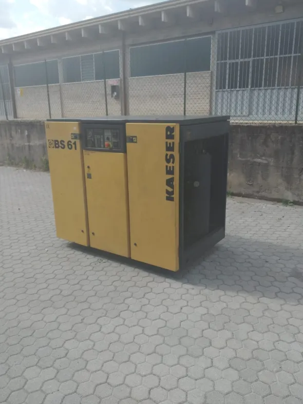 KAESER BS61 – 37 kW / 50 HP – 10 bar – 6470 l/min