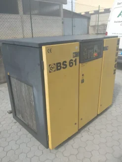 KAESER BS61 – 37 kW / 50 HP – 10 bar – 6470 l/min