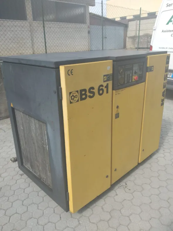 KAESER BS61 – 37 kW / 50 HP – 10 bar – 6470 l/min