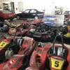 2#4724 Kart elettrici Parolin Indoor E-XT 40