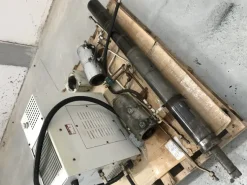 Kit cilindro vite e centralina termoindurente