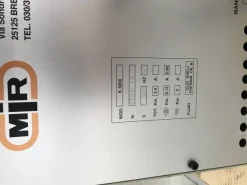Kit cilindro vite e centralina termoindurente
