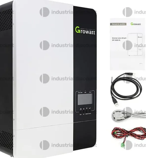 18#10091 Kit fotovoltaico completo Growatt 5kW