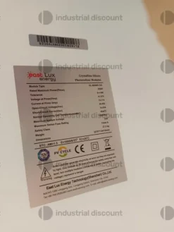 12#9390 Kit fotovoltaico 5Kw