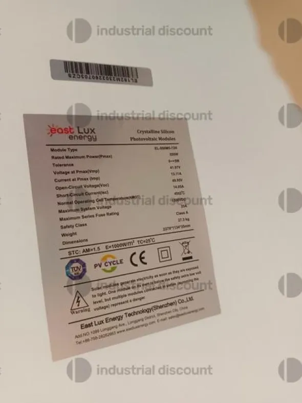 12#9390 Kit fotovoltaico 5Kw