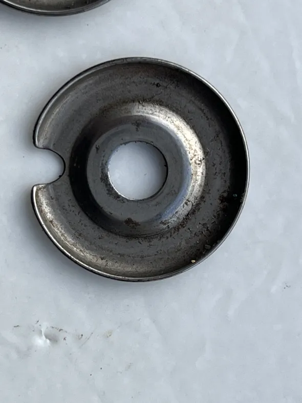 Kit molla e piattelli tendifilo per macchine da cucire