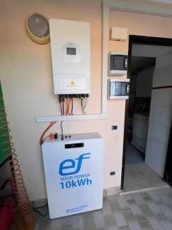 KIT PER IMPIANTO FOTOVOLTAICO