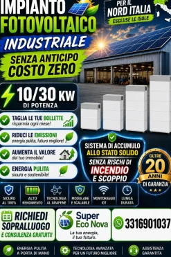 KIT PER IMPIANTO FOTOVOLTAICO