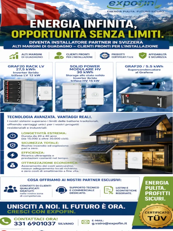 KIT PER IMPIANTO FOTOVOLTAICO