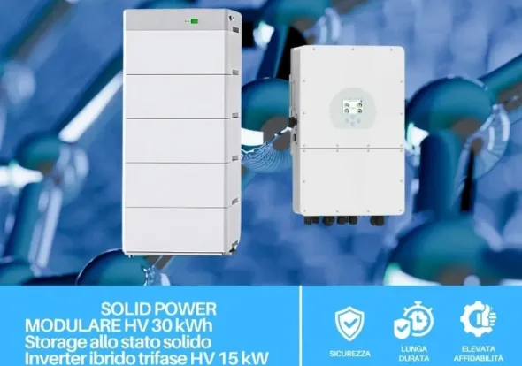 KIT PER IMPIANTO FOTOVOLTAICO