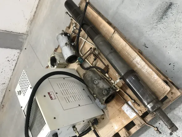 Kit termoindurente mod. k3000 per pressa Mir