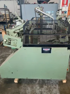 KLUGE automatic die cutting and hot print foil machine