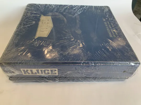KLUGE automatic die cutting and hot print foil machine