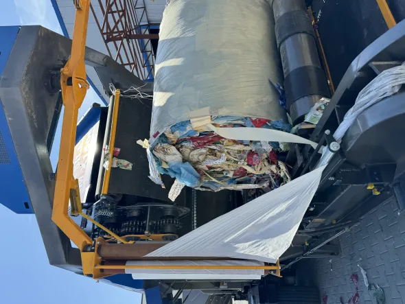 KOMSİLAJ KM X 1000 / BALER - WRAPPER COMBİNATİON