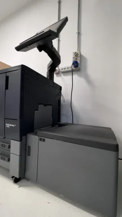 Konica Minolta Bizhub ideale per stampare Packaging