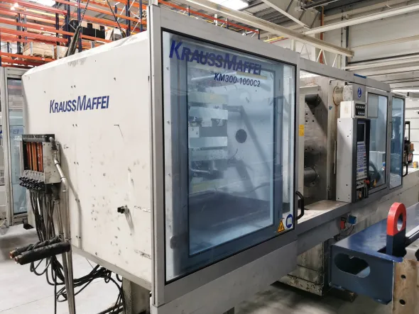 Krauss Maffei KM 300/1000 C2