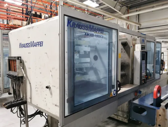 Krauss Maffei KM 300/1000 C2