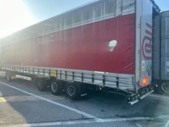 1#8708 KRONE RIMORCHIO CENTINATO MEGA