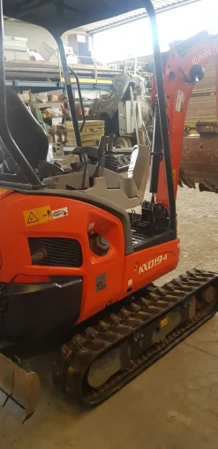 KUBOTA KX019