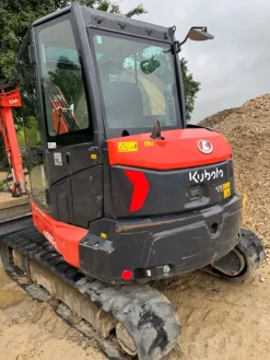 2021 Kubota KX 060-5 midi escavatore