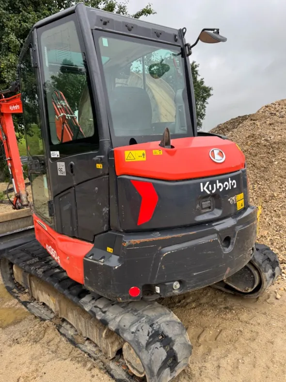 2021 Kubota KX 060-5 midi escavatore