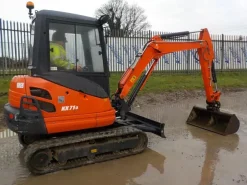2015 Kubota KX71-3 mini excavatore