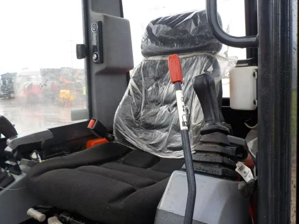 2015 Kubota KX71-3 mini excavatore