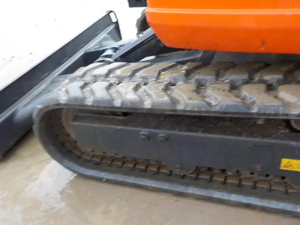 2015 Kubota KX71-3 mini excavatore