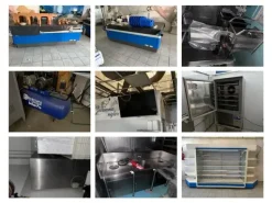 #2536547 Laboratorio adibito a pescheria con attrezzature
