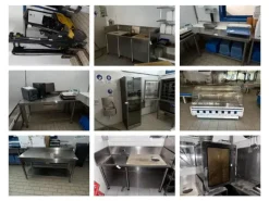 #2536547 Laboratorio adibito a pescheria con attrezzature