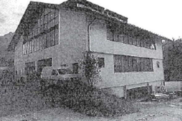 #8377 Laboratorio al piano terra