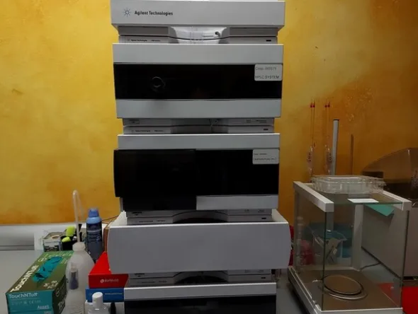 13#6507 Laboratorio analisi