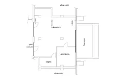 #22981 Laboratorio con garage