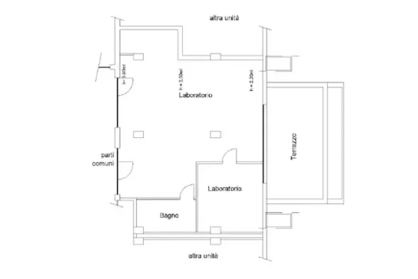 #22981 Laboratorio con garage