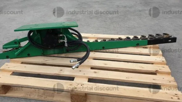 19#10091 Lama falciante per miniescavatore