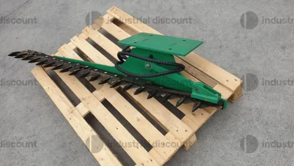 20#9390 Lama falciante per mini escavatore