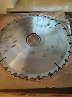 LAME CIRCOLARI- NEW AND SECOND HAND CIRCULAR BLADES