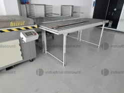 1#10268 Laminatoio per fotovoltaico Tibi LA2200AL ed accessori