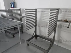 1#10268 Laminatoio per fotovoltaico Tibi LA2200AL ed accessori