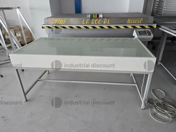 1#10268 Laminatoio per fotovoltaico Tibi LA2200AL ed accessori