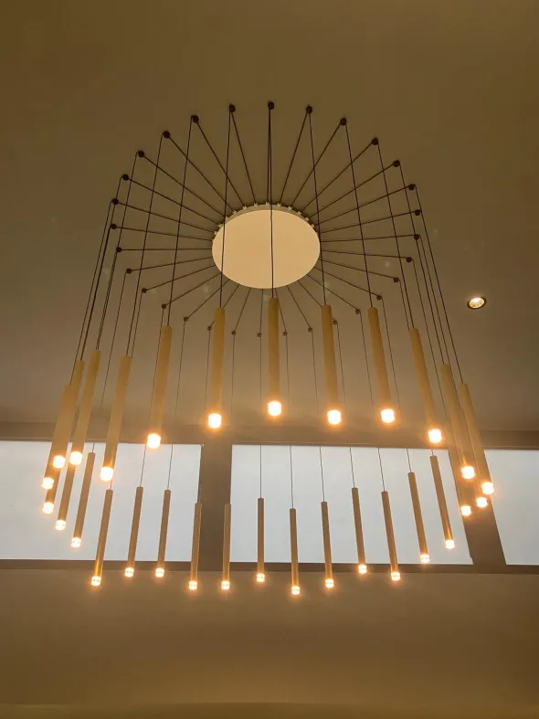 Lampada a sospensione Candle 30 Led C4