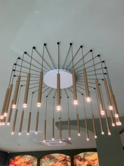 Lampada a sospensione Candle 30 Led C4