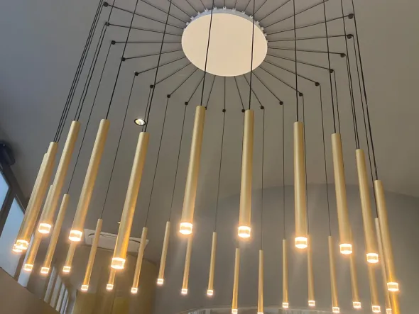 Lampada a sospensione Candle 30 Led C4